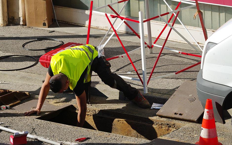 travaux assainissement Pantin