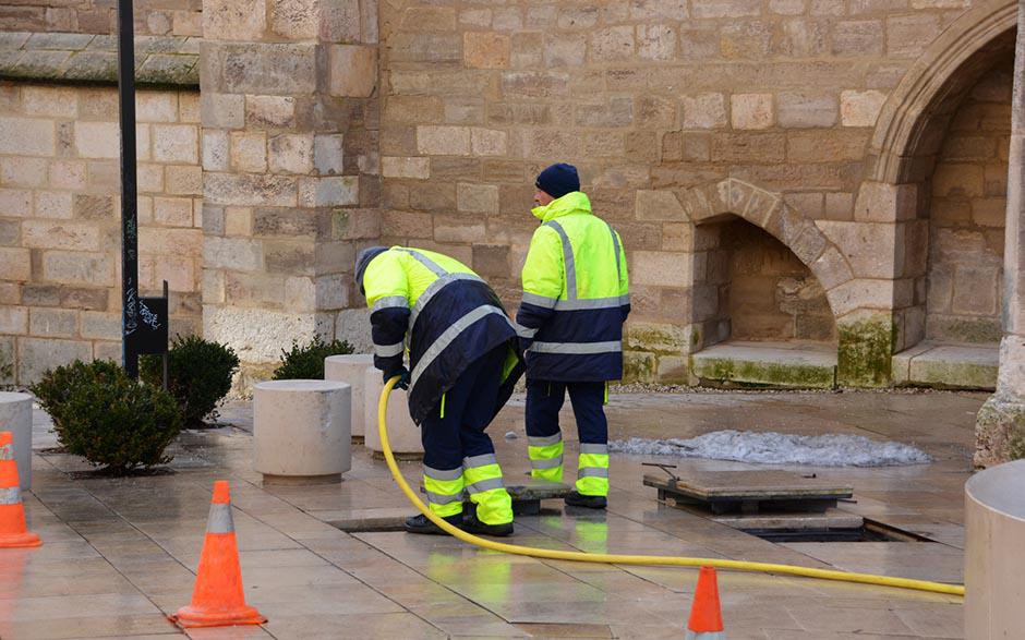 travaux assainissement Pantin