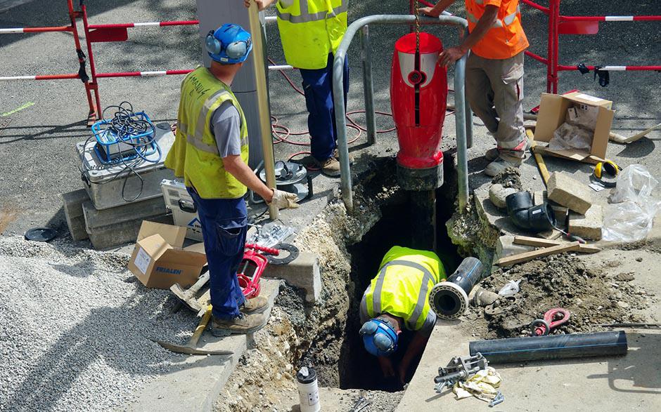 travaux assainissement Pantin